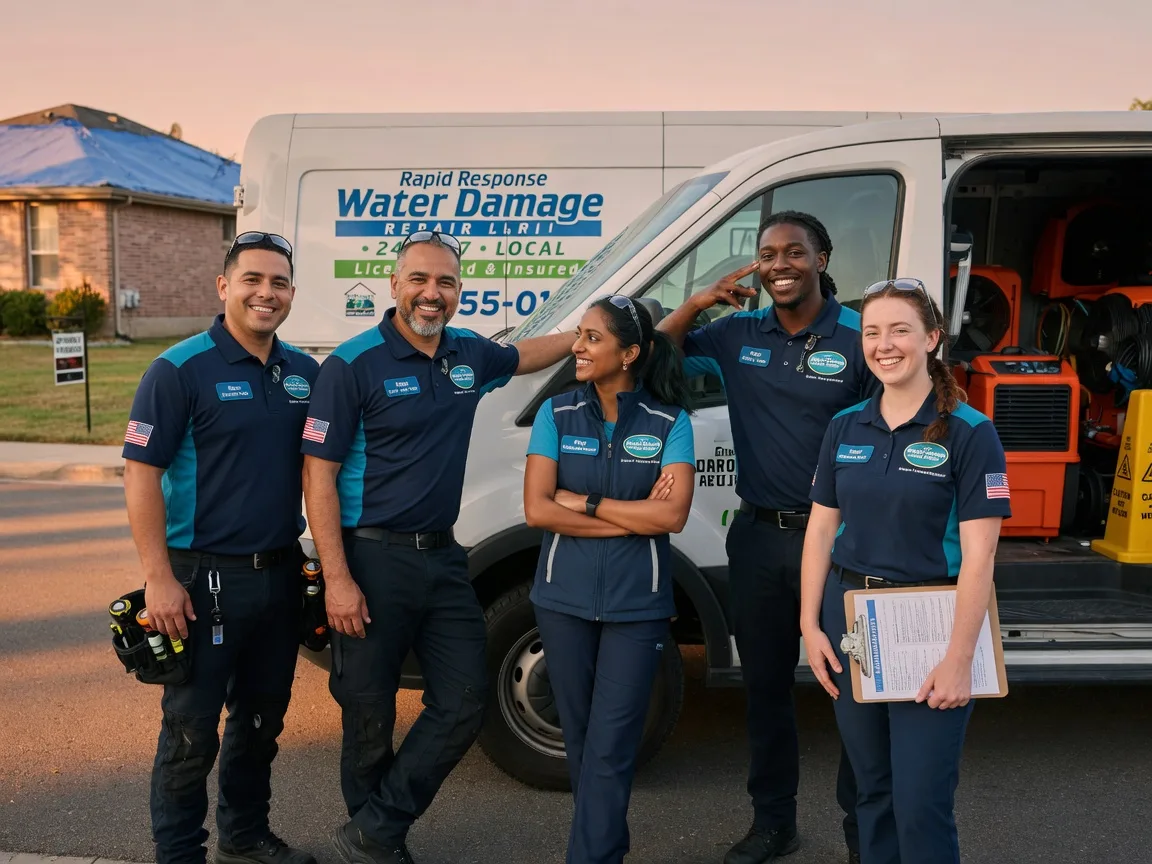 Water Damage Restoration company in Jefferson, TX